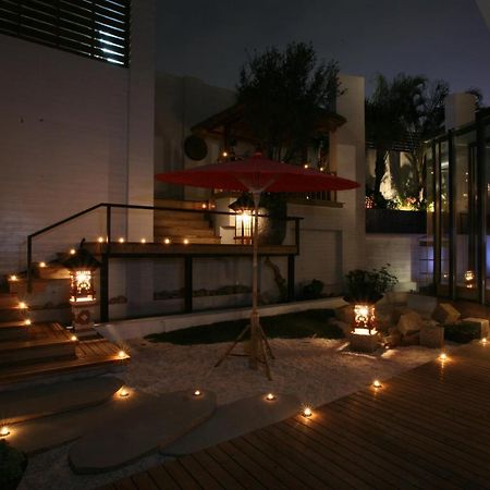 Chateau Boutique Motel Taichung Dış mekan fotoğraf