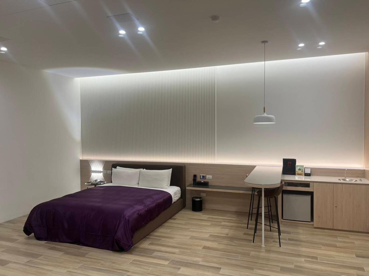 Chateau Boutique Motel Taichung Dış mekan fotoğraf