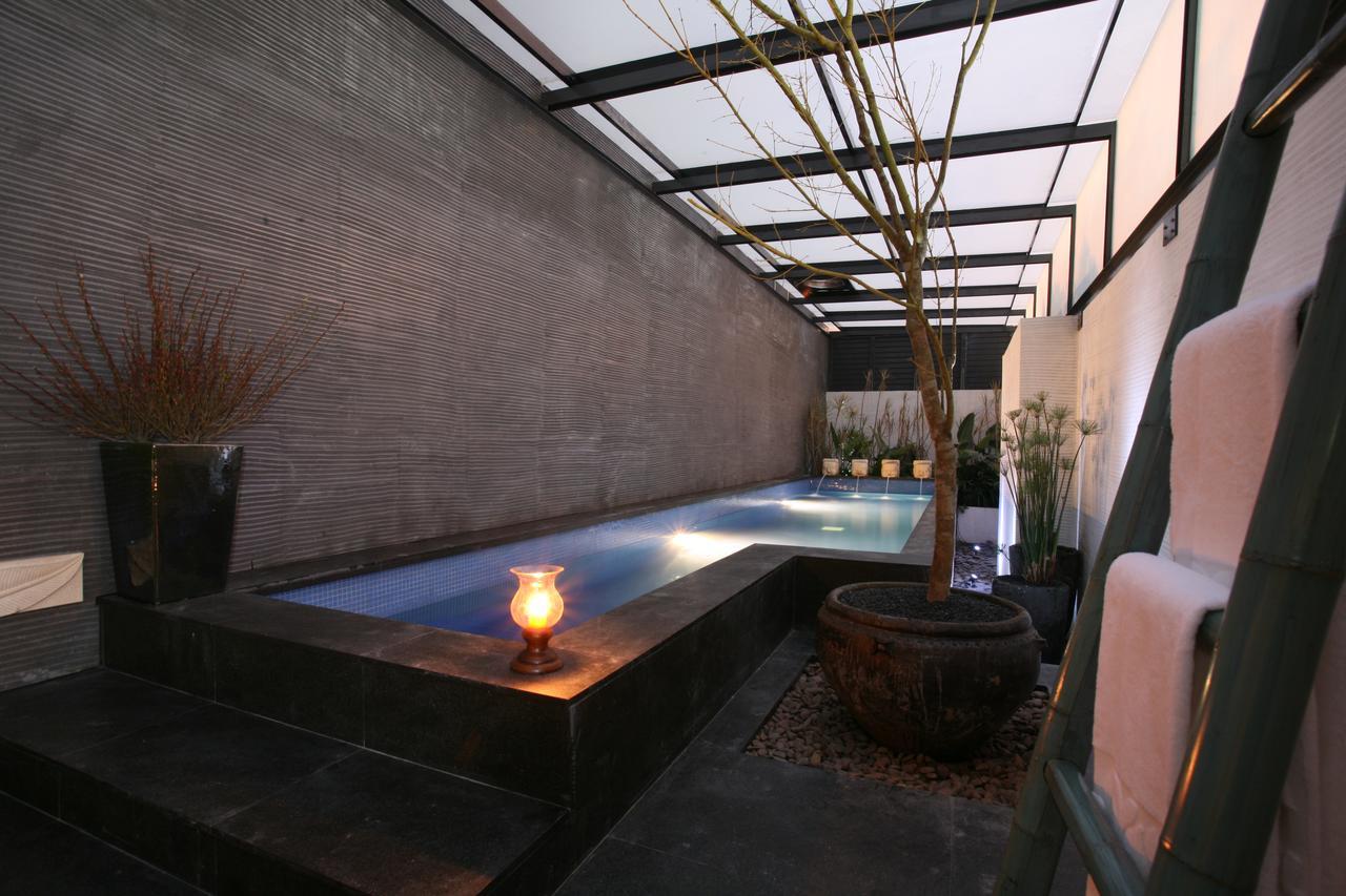 Chateau Boutique Motel Taichung Dış mekan fotoğraf