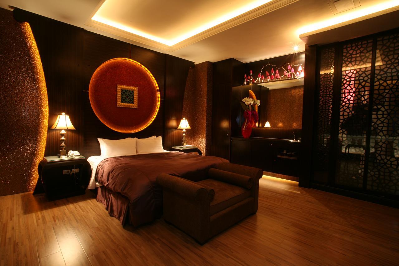 Chateau Boutique Motel Taichung Dış mekan fotoğraf