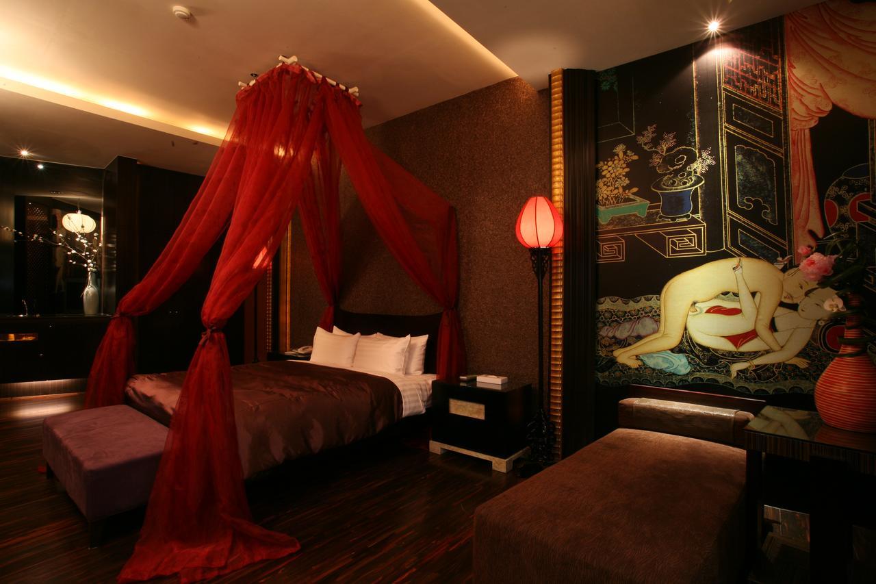Chateau Boutique Motel Taichung Dış mekan fotoğraf
