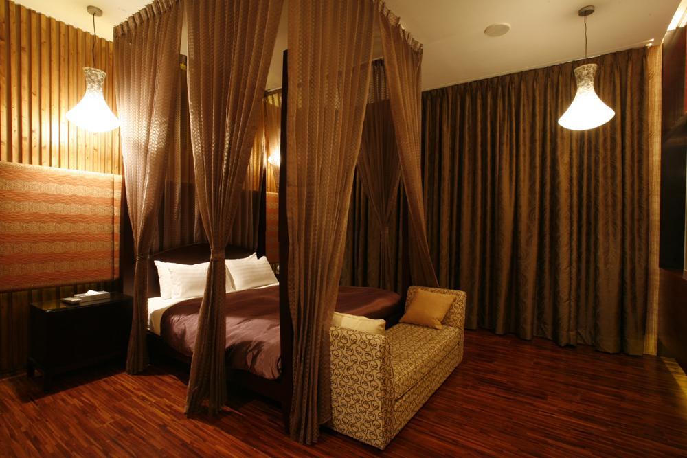 Chateau Boutique Motel Taichung Dış mekan fotoğraf