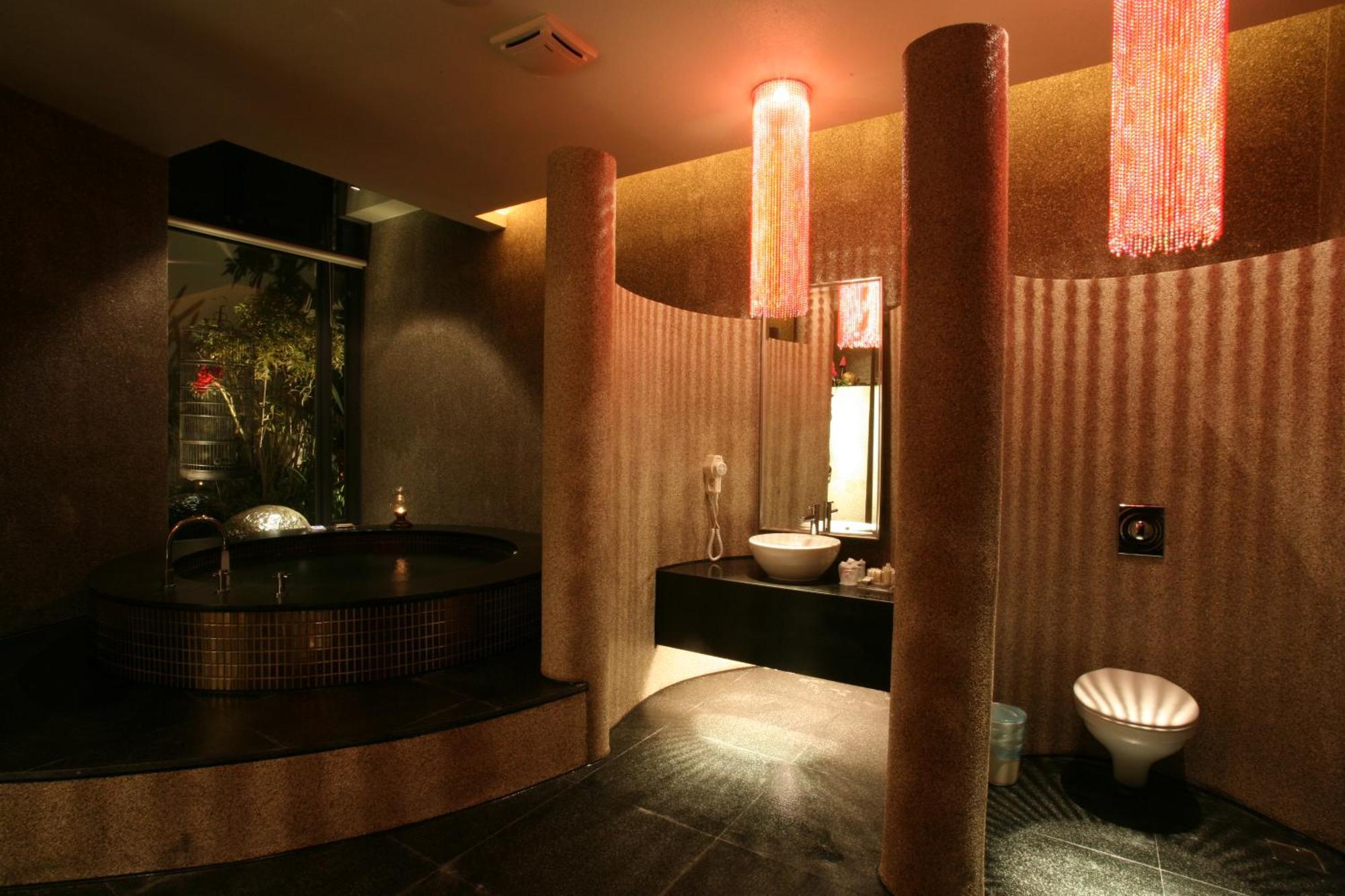Chateau Boutique Motel Taichung Dış mekan fotoğraf