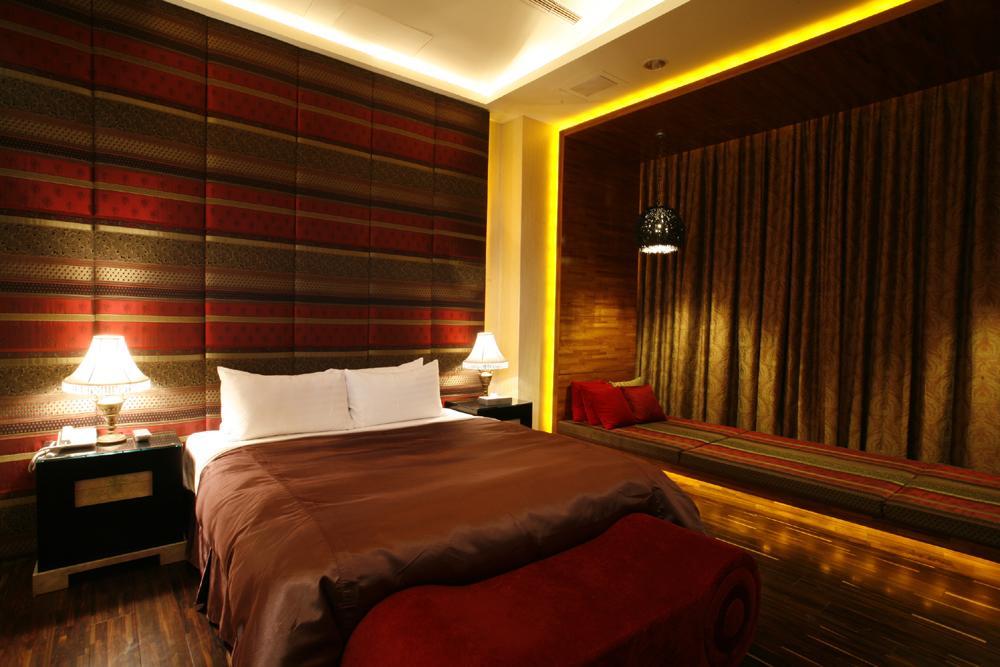 Chateau Boutique Motel Taichung Dış mekan fotoğraf