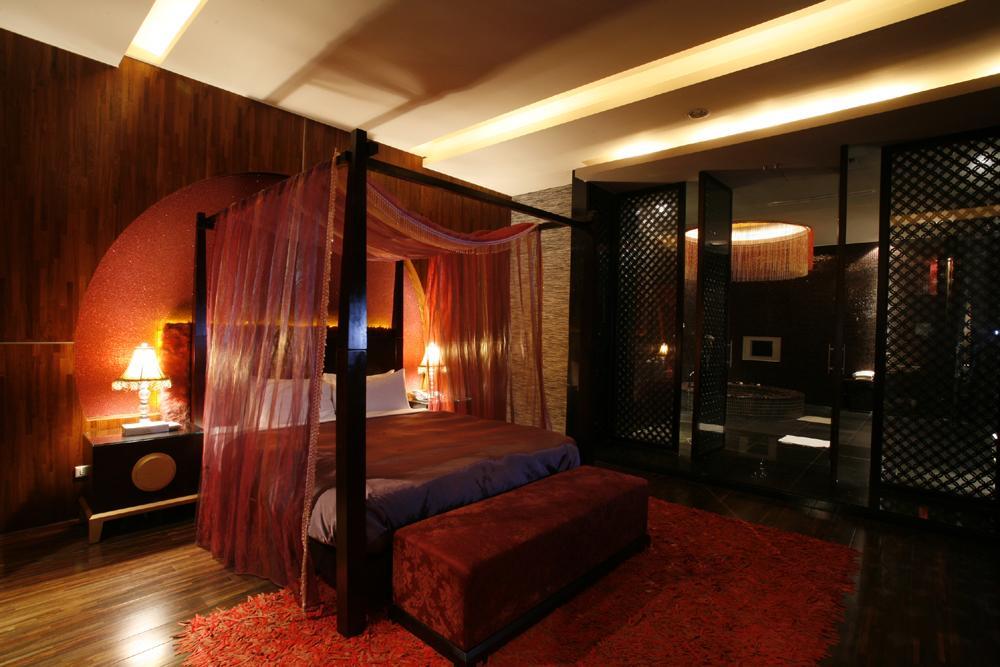 Chateau Boutique Motel Taichung Dış mekan fotoğraf