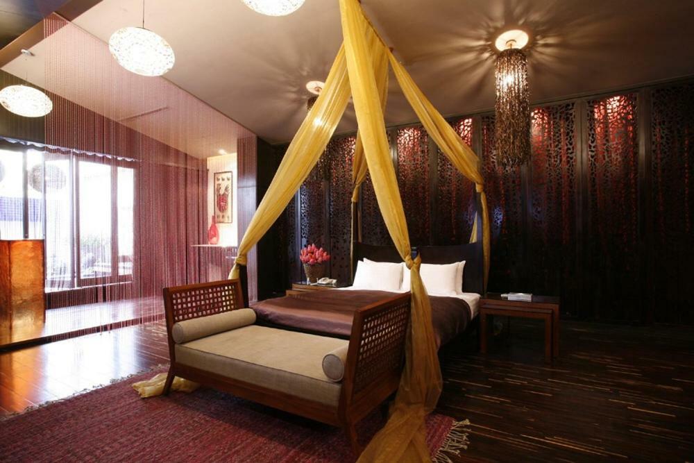 Chateau Boutique Motel Taichung Dış mekan fotoğraf