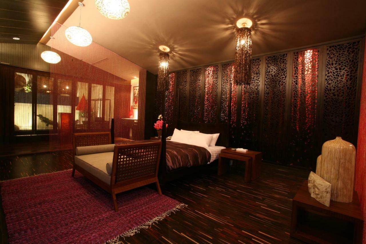 Chateau Boutique Motel Taichung Dış mekan fotoğraf