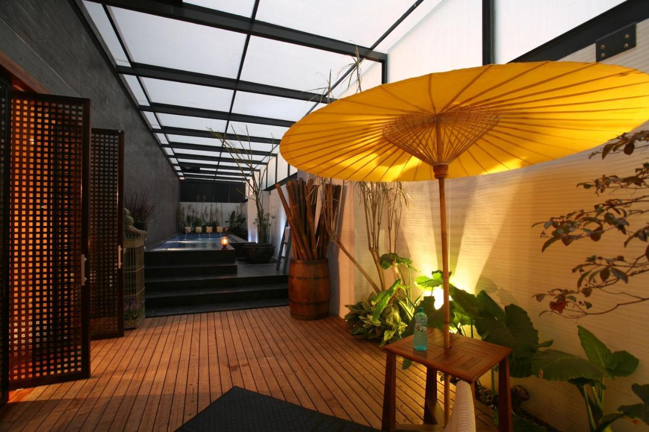 Chateau Boutique Motel Taichung Dış mekan fotoğraf