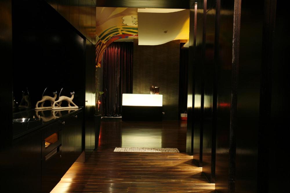 Chateau Boutique Motel Taichung Dış mekan fotoğraf