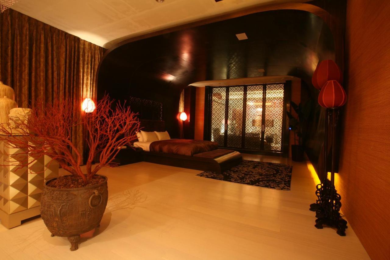 Chateau Boutique Motel Taichung Dış mekan fotoğraf