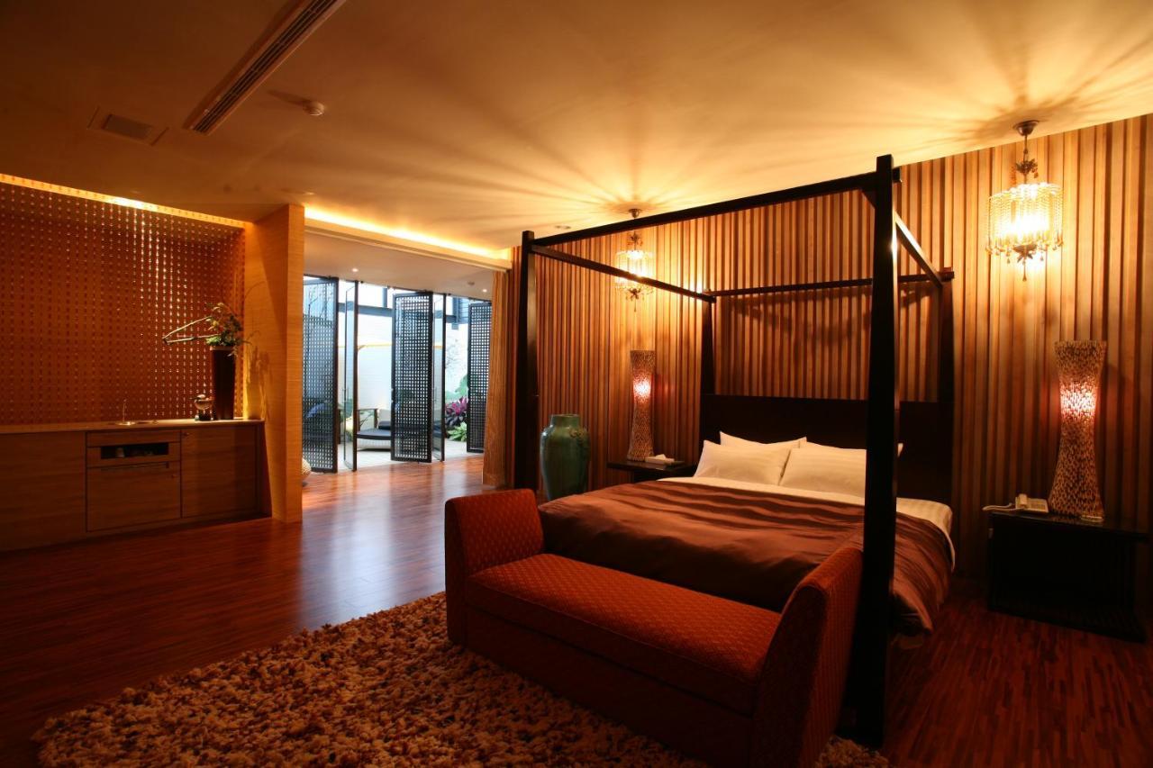 Chateau Boutique Motel Taichung Dış mekan fotoğraf