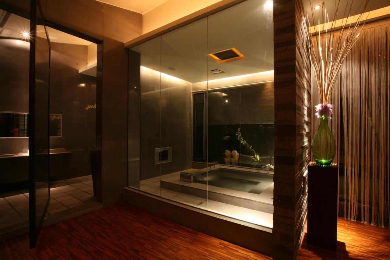 Chateau Boutique Motel Taichung Dış mekan fotoğraf